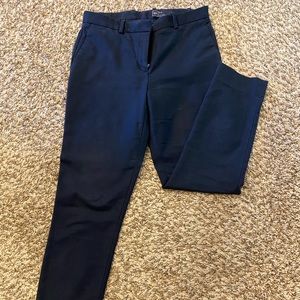 Gap Slim Crop Pant, Navy, Size 2